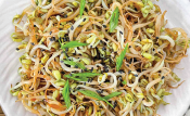 Fried Bean Sprout — Chinese dish at Pokhara Chinese Restaurant